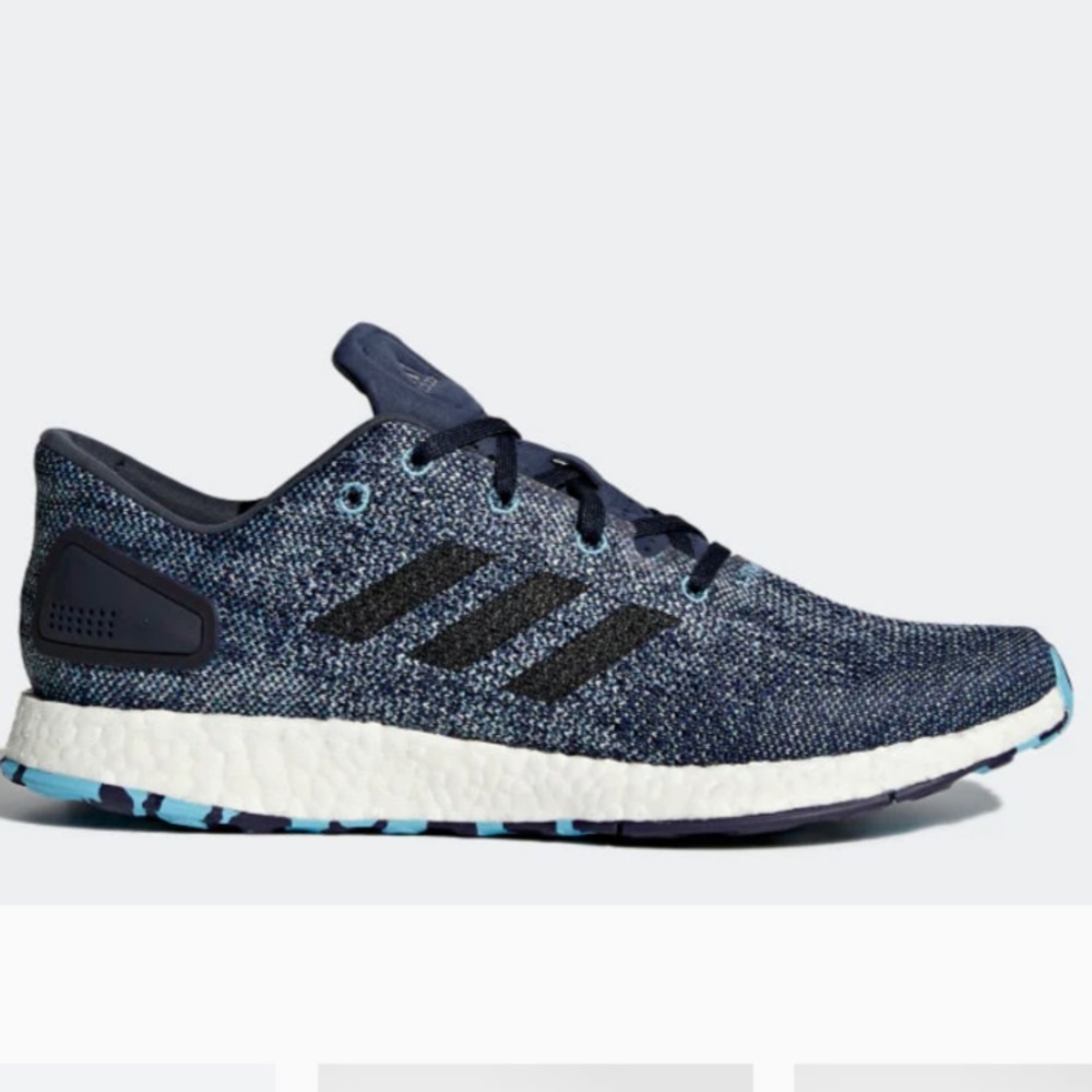 Adidas Pure Boost DPR LTD Blue Training Gym Men Shoes Size 9.5